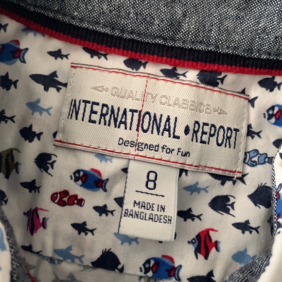 Bottom up short sleeve for BOYS - Picture 2 of 8